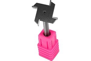 Cuttershop CNC planfräs Ø40 mm – massiv, utan vändskär, för planfräsning av MDF & trä