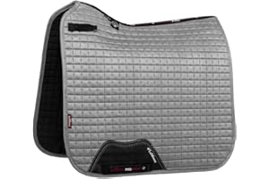 LeMieux Prosport Suede Dressage Square Tapis de Selle Mixte