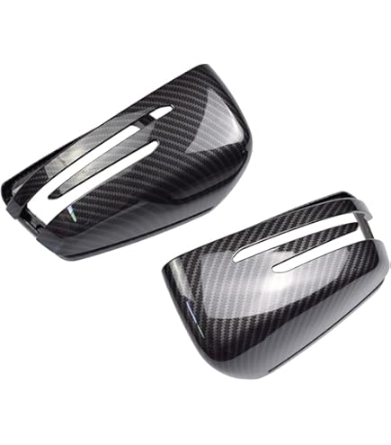 Spiegelkappen Für Audi A3 S3 RS3 8V 2013-2019 - Carbonoptik, Kratzfester Schutz