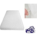 cot mattress 90 x 52
