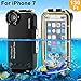 Produktbild Unterwasser Fall Underwater case For iPhone 7 AIGUMI 40M Diving Case Tauchen Wasserdichte Telefon Tasche IPX8 wasserdichtes Gehäuse mit 32mm Gewinde (schwarz, IP7)