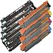 Produktbild 4x TONER IBC + 4x TROMMEL IBC für BROTHER MFC-9330 CDW / MFC-9332 CDW / MFC-9340 CDW / MFC-9342 CDW 3