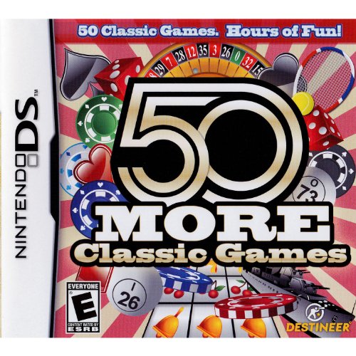Preisvergleich Produktbild 50 More Classic Games - Nintendo DS by Destineer