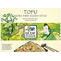 Blue Dragon Extra Firm Silken Tofu 349g x 3