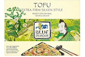 BLUE DRAGON Firm Silken Tofu 349g (PACK OF 3)
