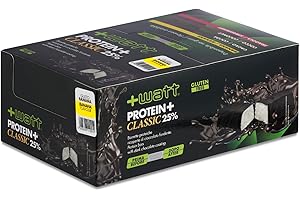 +WATT Watt Protein+ Bar -, Banana - Box 24 Barrette Proteiche 40 g