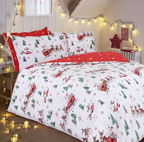 Christmas is here... Sleigh bedding set starting £10.98 (Single)