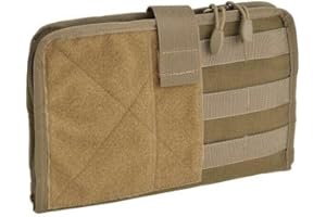 DEFCON 5 TASCA UTILITY ADMIN MILITARE SOFTAIR COMMAND PANEL PORTA MAPPA OUTAC OT-COP01 VEGETATO VERDE NERO COYOTE (COYOTE)