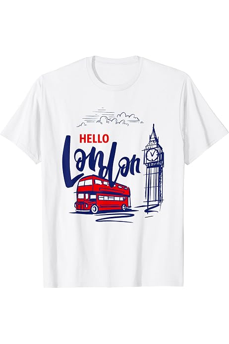 Hand-Drawn Chicago Skyline T-Shirt - Unisex Soft Cotton Blend, Fitted Design