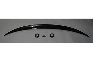 CAIXCAR ALERON ARRIERE SERIE 5 F10 SEDAN PERFORMANCE NOIR BRILLE SPOILER