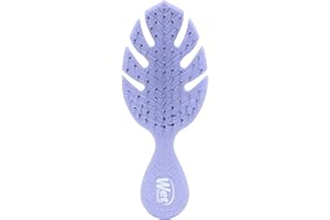 Wet Brush Go Green Mini szczotka do rozczesywania - fioletowa dla obu płci 1 szt. szczotka do włosów