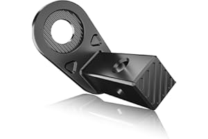 NICEDACK Fahrradanhänger Kupplung, Adapter für Cr-Fahrradanhänger bis 2015 Achskupplung Vierkant, Anhänger Adapter für kind/dog/baby/cargo,304 Edelstahl Fahrradanhängerkupplung