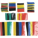 SANEC Isı Shrink Boru Daralan Makaron Kablo Yalıtım Set 328 Adet