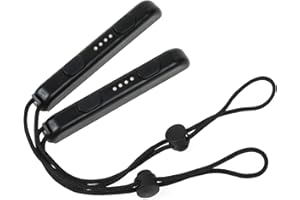 SHEAWA Cordino da polso portatile con maniglia per gamepad per controller switch e videogiochi (1 paio)