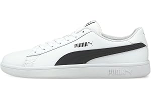 Puma White Puma Black