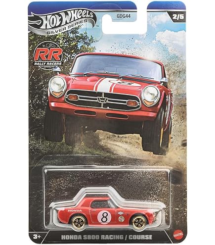 Hot Wheels Silver Series Rally Racers Lancia Rally/Rallye 037