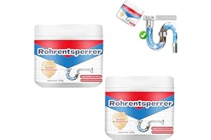 GÉNÉRIQUE Déboucheur Surpuissant, 2025 Nouve Super déboucheur cheveux, Déboucheur WC, Deboucheur Canalisation Professionnel pour Cuisine et Salle de Bains (A Style(2Pcs))