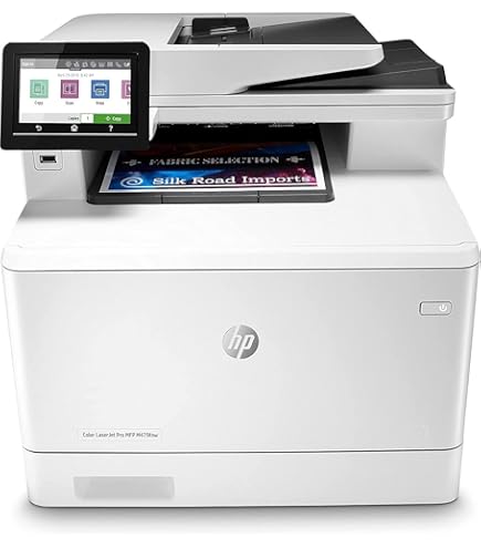 Stampante HP LaserJet M480f Multifunzione - Stampa 27ppm A Colori Con Fax E Scanner