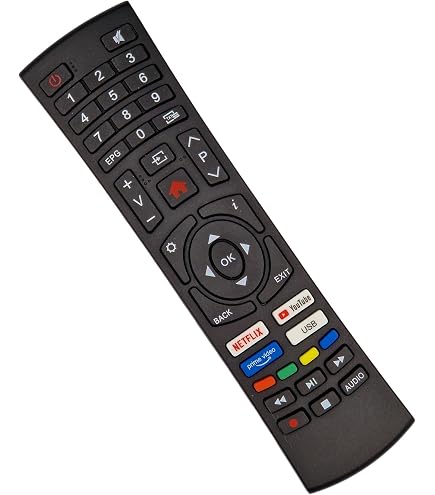 Telecomando Sostituzione per SMART TECH TV 24HA10T3 40FA10V3 32HA10V3