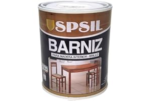 H HANSEL HOME Pintura Barniz para Madera, Pintura Barniz de Rápido Secado para Superfícies Interiores(Madera Transparente Brillo, 375ML)