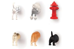 KIKKERLAND - Imanes (6 Unidades), diseño de Perros