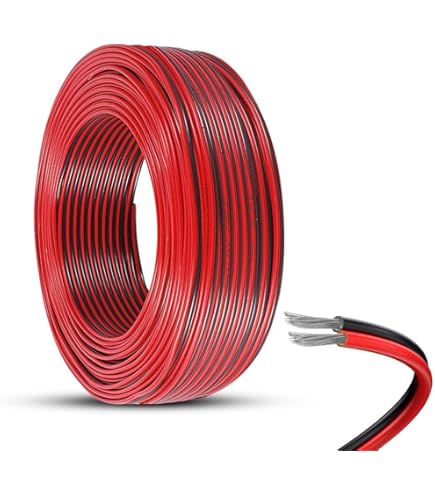 UTMACH 20M 22AWG Fils Électrique 2 Fils Cable Électrique