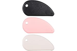 IUFDGHN 3Pcs Ceramic Safety Cutter Fixed Box Opener Letter Openers Mini Sharp Blade Box Cutter Design for Office and Home Use
