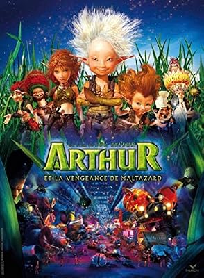Fox Pathé Europa Arthur et la vengeance de Maltazard [Blu-ray]