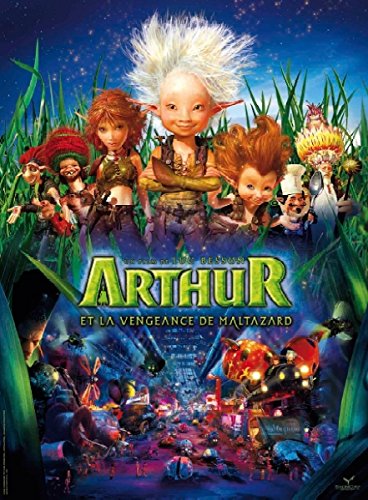 Arthur et la Vengeance de Maltazard [Blu-Ray]