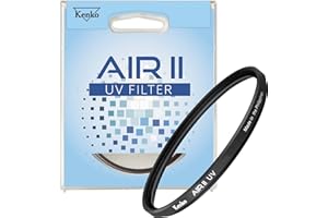 Kenko Filtre d'objectif AIR II UV 55mm, pour la Protection