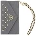 Produktbild Guess Studded Sammlung Clutch Hülle für Apple iPhone 6/6S silber