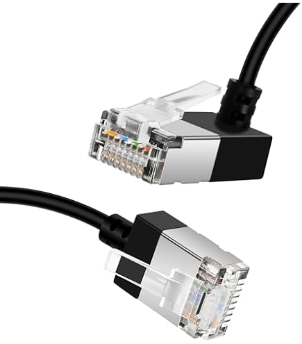 Cavo Ethernet Goobay CAT 8.1 Slim 5m - 40 Gbit/s, 2000MHz | Ultra Flessibile Per Reti Veloci - Foto 3