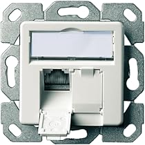 Scatola Derivazione Canalina Telegärtner AMJ45 Cat.6A Profonda 1 RJ45 Schermata - 2