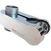 Aqualisa 164516 Shower Hose, 1.5m, Chrome-Plated Stainless Steel - View #3