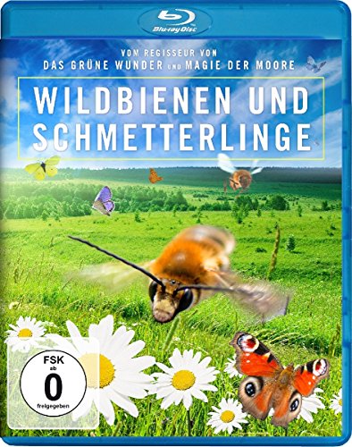 Preisvergleich Produktbild Wildbienen und Schmetterlinge [Blu-ray]