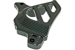 NTT Ritzelabdeckung in Carbon Look für RIEJU MRX 50, MRT, MRX, RR, RRX, RS3, SMX, Spike, Tango, AM6, Generic, KSR-Moto, Keeway, Motobi, Ride, 1E40MA, 1E40MB, Yamaha DT - TZR, Beta, Aprilia RS - RX