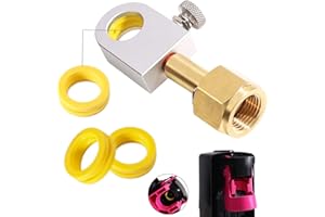 ASOFTY 3 juntas de repuesto compatibles con pulverizador de agua Duo Quick Connect QC, Art Terra, junta para sustitución de adaptadores de llenado