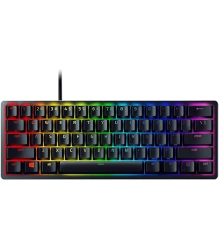 Amazon.in: Buy Razer Huntsman V2 TKL Tenkeyless Gaming Keyboard