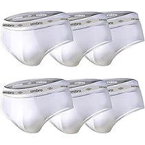 Slip Uomo Umbro Set 3 Pezzi - Cotone Elasticizzato, Comodi E Traspiranti