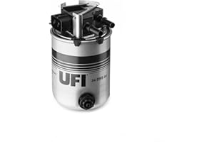 UFI Filters, Diesel Filter 24.095.00, Fuel Filter for Spare Parts, Suitable for Cars, Applicable to Different Nissan Models