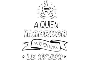 Capitan Vinilo - Vinilos de Pared Decorativos para la Cocina – Pegatinas Cocina Decorativas - Frases Decorativas Pared Cocina - Vinilo Decorativo Cocina (Nº02, 70x90cm)