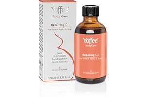 Yoffee Olejek regenerujący – olejek do masażu 100 ml – czyste biologiczne substancje czynne do skutecznego usuwania rozstępów i blizn – wegański, bez parabenów i siarczanów, wyprodukowano w Hiszpanii