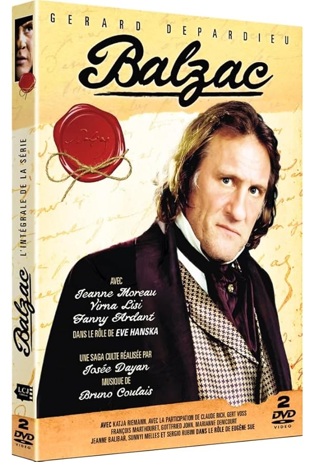 ✩BALZAC DVD 1996 Amazon.com: Balzac: A Life of Passion [DVD] : Grard