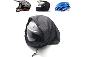 LhyBtm Bolsa de Casco Moto Deporte Bolsa Mochila de Moto Casco de Motocicleta Bolsa Mochila para Casco Moto Bicicleta Universal Portátil Hecha Nylon con cordón de Bloqueo