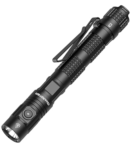thumbnail image 2 of ACEBEAM TAC 2AA EDC Tactical Dual Modes Flashlight Rechargeable, 1600 High Lumens Flashlight 2 of 10