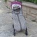 Produktbild NuoYo Baby Winter-Einschlagdecke Anti-Kick Verdickt Warm Halten für Kinderwagen Buggy Autositz Wasserdicht Lange Bi-Fold Geldbörse Gray