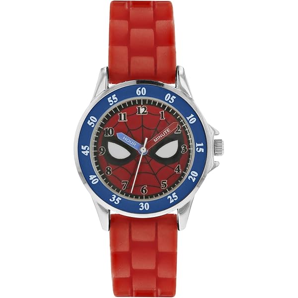 Marvel Orologio Uomo Al Quarzo Con Licenza Ufficiale WMA000058