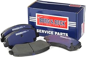 BORG & BECK FRONT BRAKE PADS Nissan Qashqai 07-