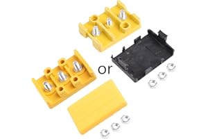 vsilay Three Wires E Bike Electric Bicycle Motor Controller Wire Insulation Box Phase Battery Wire Connector Connection Box