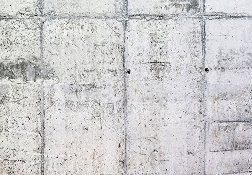 FOTOTAPETE 400×280 cm – VLIES TAPETE PREMIUM – PROFI QUALITÄT – Top moderne Wanddeko – Riesen Wandbild – Top Design Tapete – Neue exklusive Edition mit noch besser Druckauflösung – Deutsches Premium Vlies – Beton f-A-0332-a-a - 3